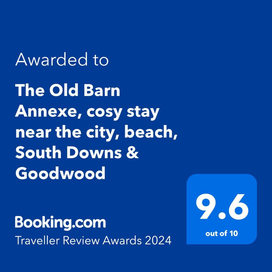 The Old Barn Annexe, Cosy Stay, Close Drive To City, Beach, South Downs & Goodwood 치체스터 외부 사진